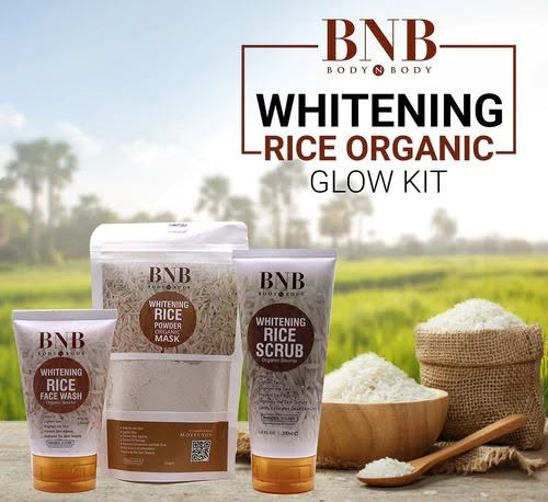 Brightening Rice Facial Kit: Exfoliate, Hydrate, and Illuminate Your Skin