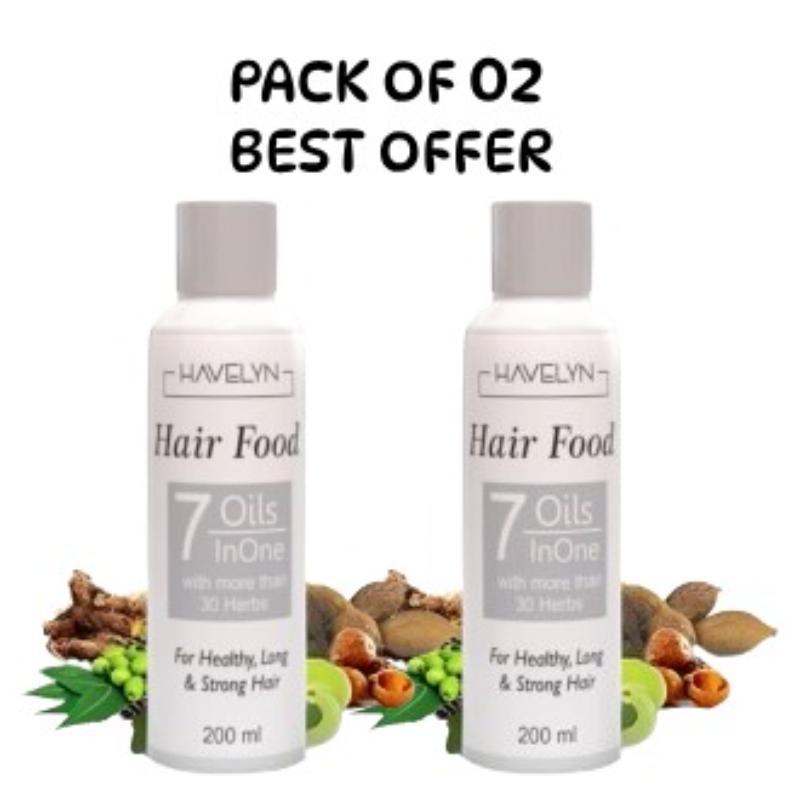 7 In 1 Hair Food Oil, 200ml - Pack Of 2