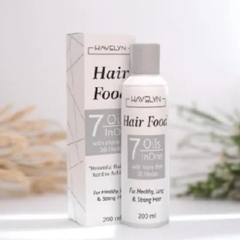 7 In 1 Hair Food Oil, 200ml - Pack Of 2