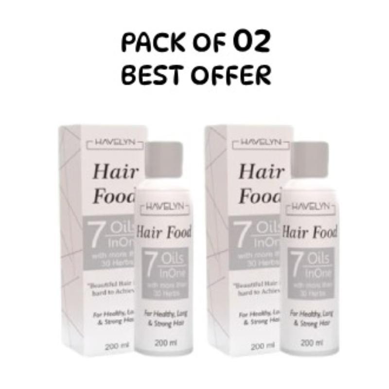 7 In 1 Hair Food Oil, 200ml - Pack Of 2