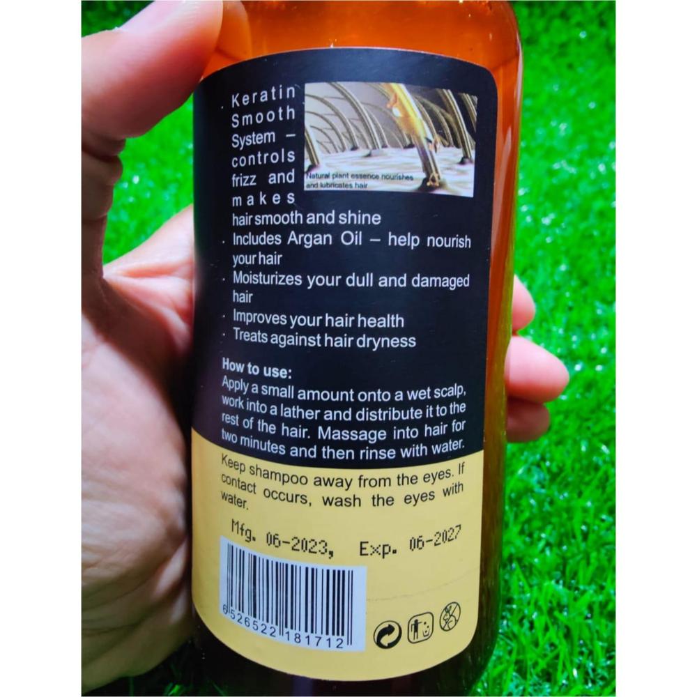 Keratin Hair Shampoo