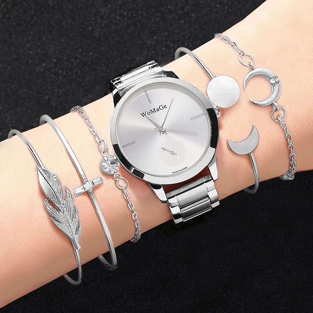 Women's Watch Temperament Business Quartz Watch Wristwatch Bracelet suit