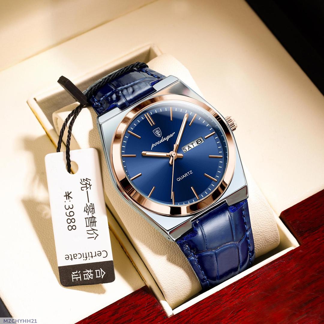 Swiss Brand Ultra-Thin Men's Watch Waterproof