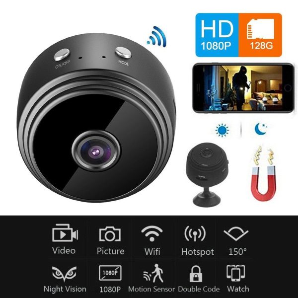 A9 Mini Camera With Stand WIFI Camera Wireless Monitoring HD