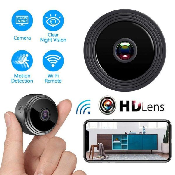 A9 Mini Camera With Stand WIFI Camera Wireless Monitoring HD