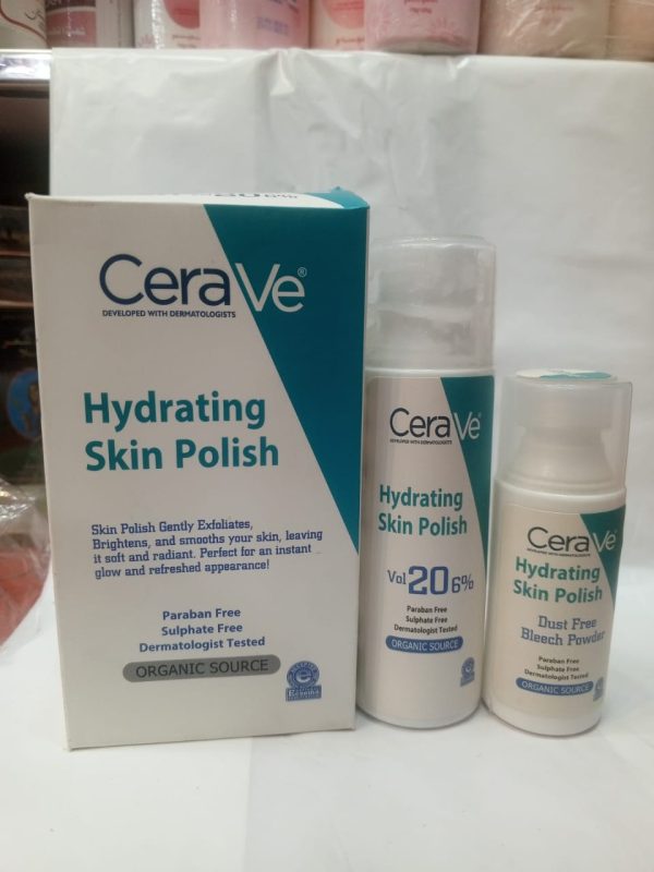 Cerave Hydrating Skin Polish