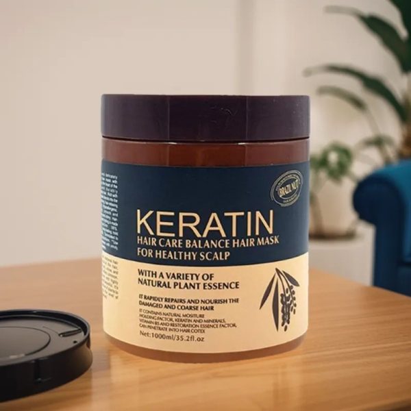 Keratin Hair mask