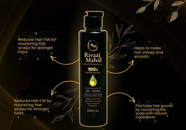 Rivaaj Mahal Hair Oil