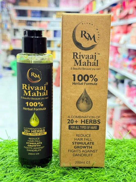 Rivaaj Mahal Hair Oil