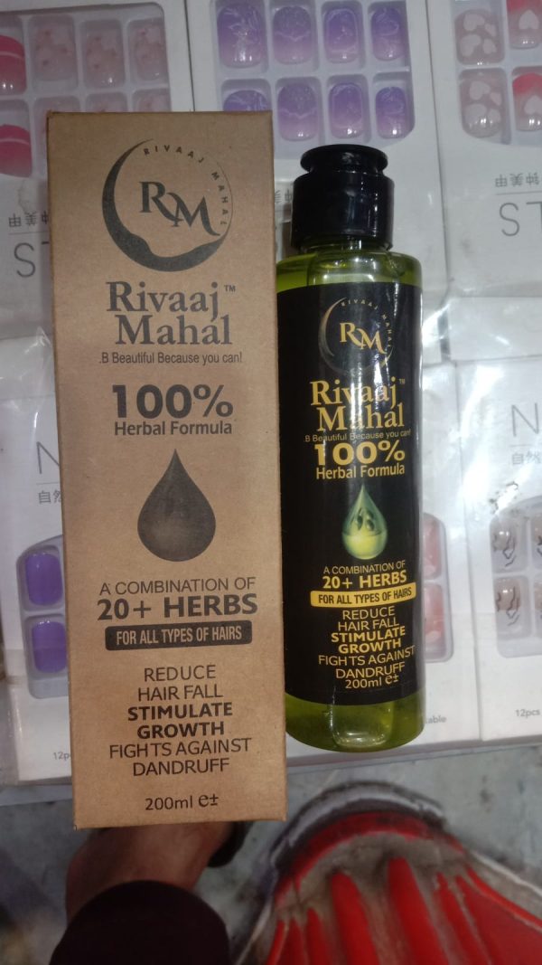 Rivaaj Mahal Hair Oil