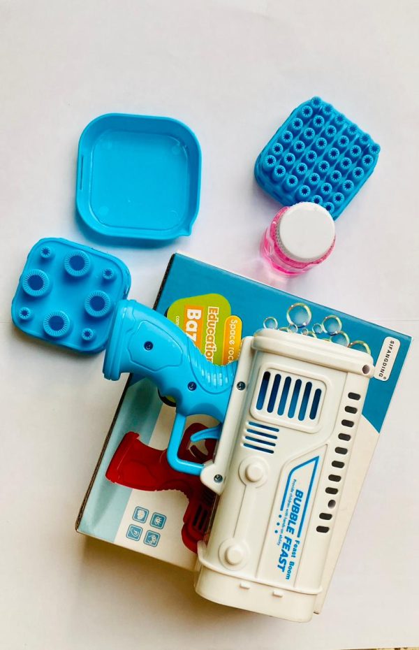 Bazooka Bubble Water Gun | Bazooka Water Bubble Gun Toy For Kids, Toddlers | Out Door Fun Water Spray Gun (random Color)