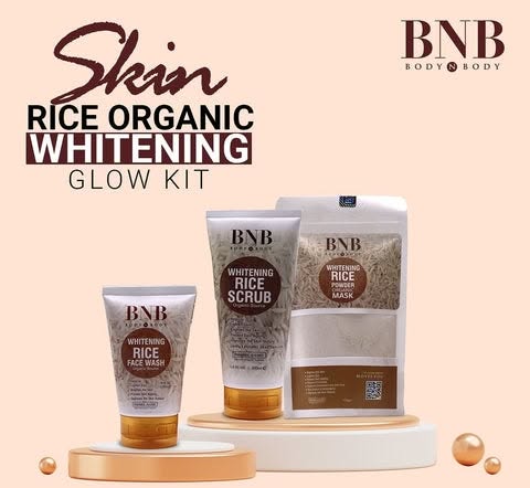 Brightening Rice Facial Kit: Exfoliate, Hydrate, and Illuminate Your Skin