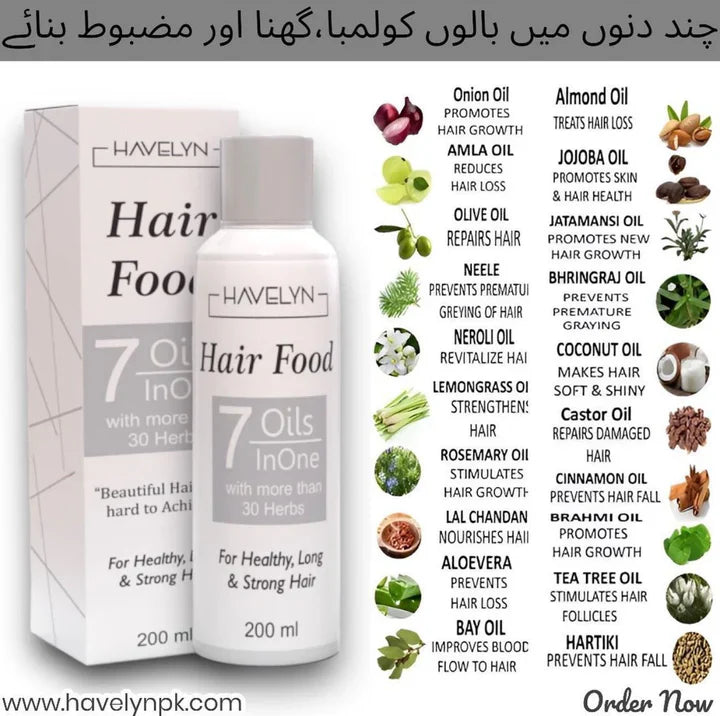 Havelyn Hair Growth Kit in Pakistan – Best Complete Hair Fall Solution (Oil + Shampoo + Serum + Mask)