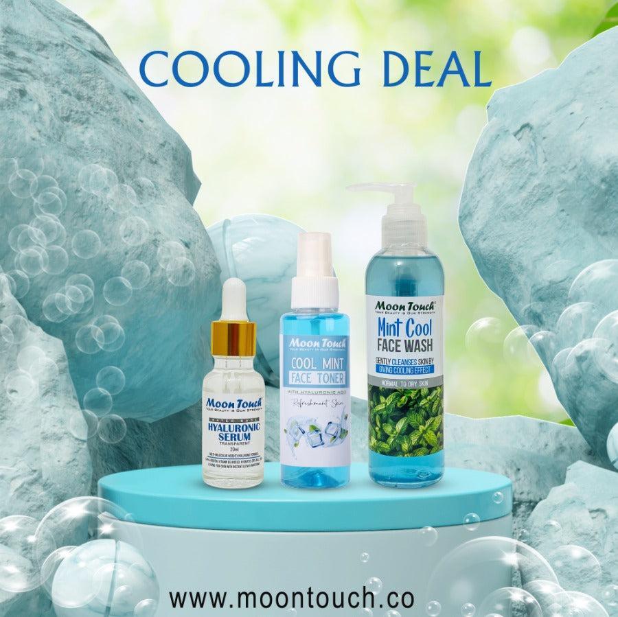 Moon Touch-Cooling Deal (best selling summer deal)