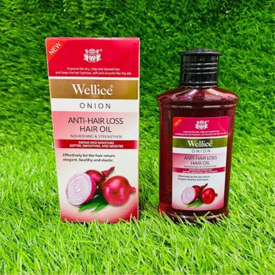 Premium Wellice Anti Hair Loss Oil