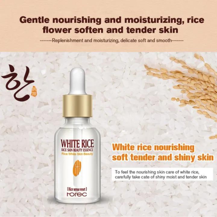 Rice Serum For Anti Aging Face