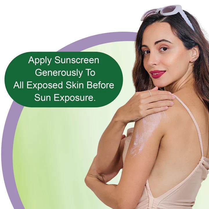 UV Protectant Sunblock