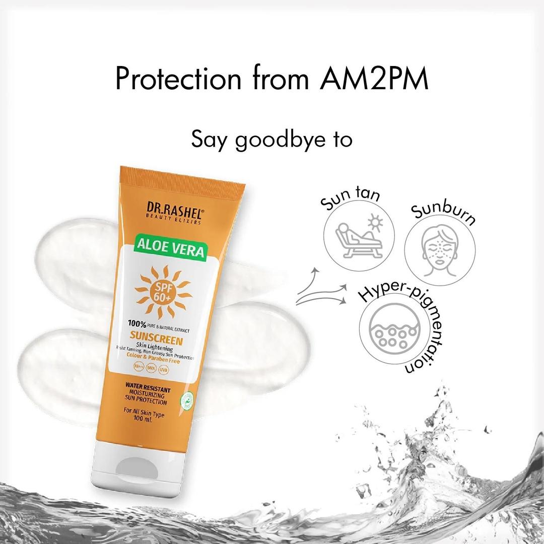 UV Protectant Sunblock