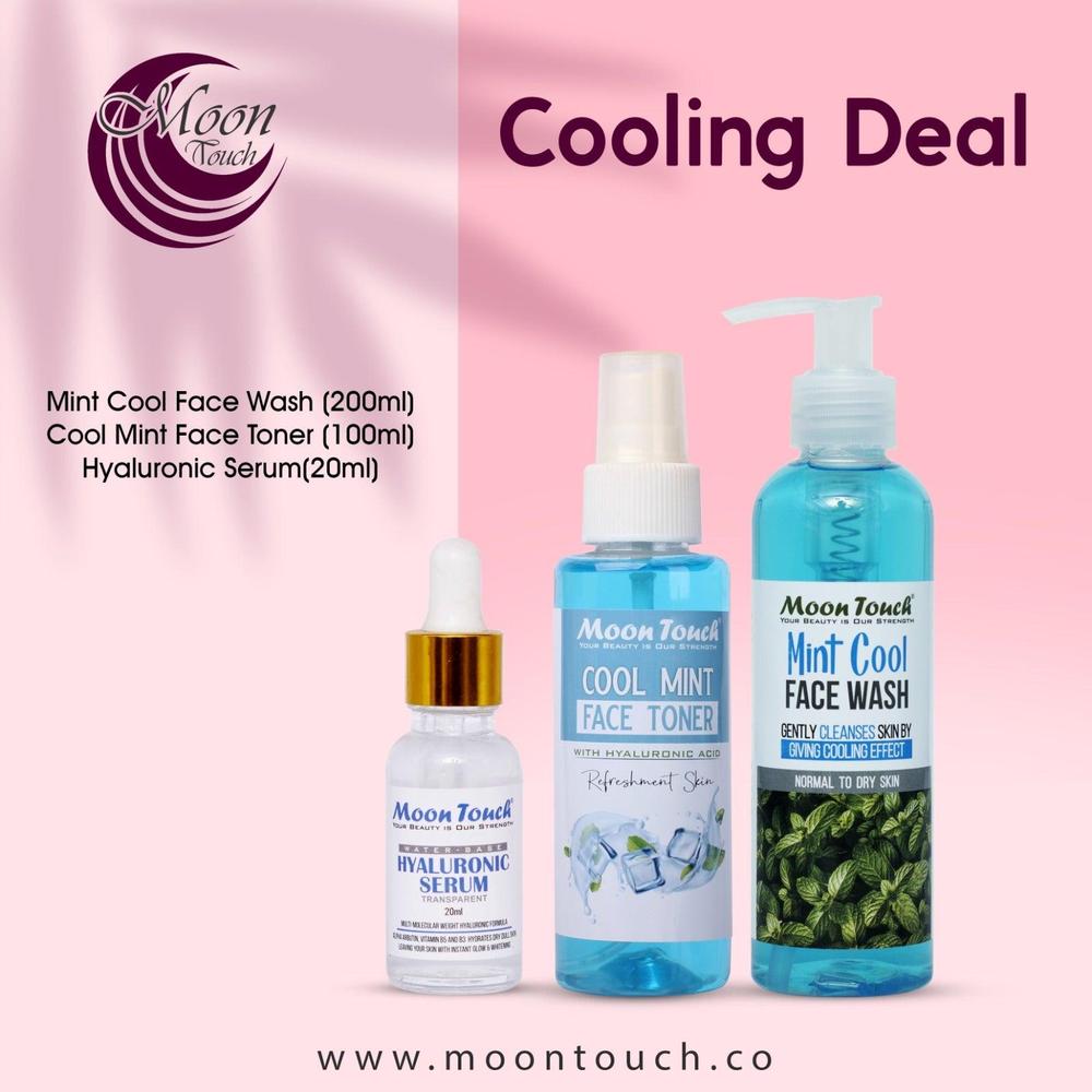 Moon Touch-Cooling Deal (best selling summer deal)