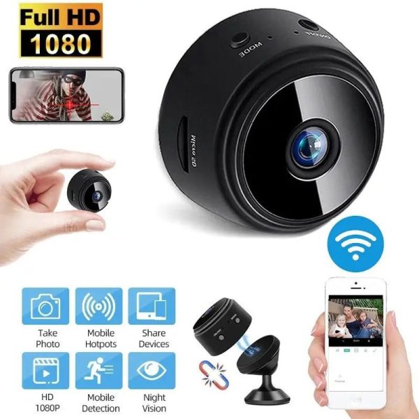 A9 Mini Camera With Stand WIFI Camera Wireless Monitoring HD