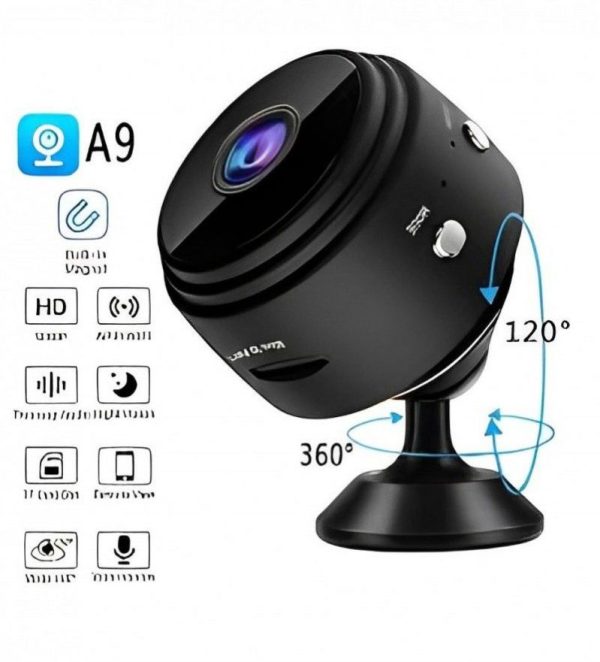 A9 Mini Camera With Stand WIFI Camera Wireless Monitoring HD