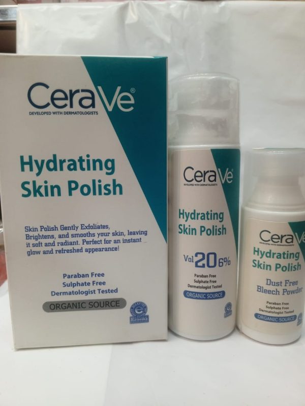Cerave Hydrating Skin Polish