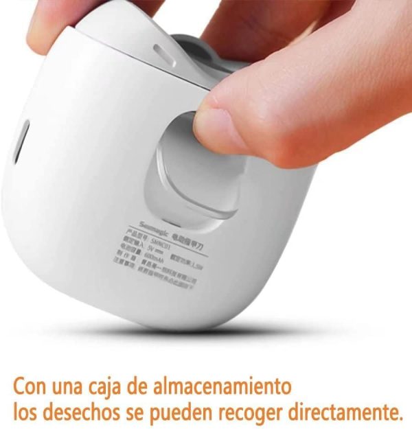 Electric Nail Clipper – Automatic Electric Nail Clipper Trimmer For Elderly And Children Anti-splash Home Use Nail Scissors.