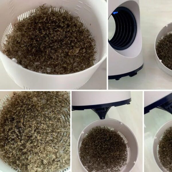 Mosquito Killer Lamp Electric Shocker USB Killer Lamp Led Mosquito Repellent Trap Fly Insect Repeller Mosquito Killer Light Big