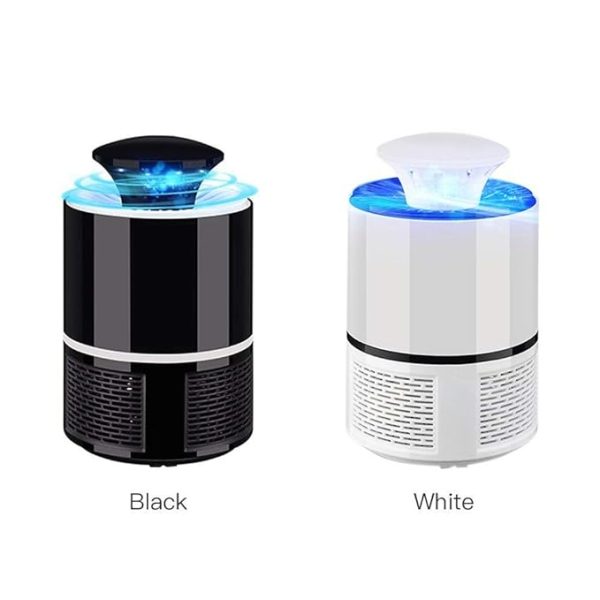 Mosquito Trap With Killer Lamp | Eco Friendly Chemical Free USB Connected UV Led Light Fly Bug Di-speller With Suction Fan Repellent Lamp