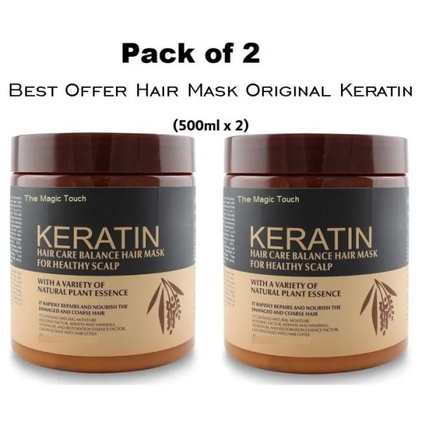 Keratin Hair Mask Pack-2